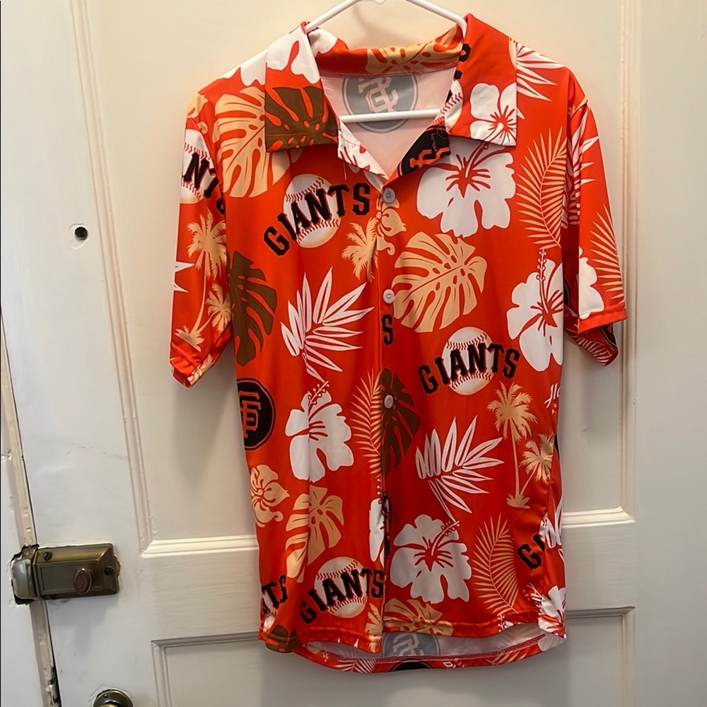San Francisco Giants Hawaiian Shirt